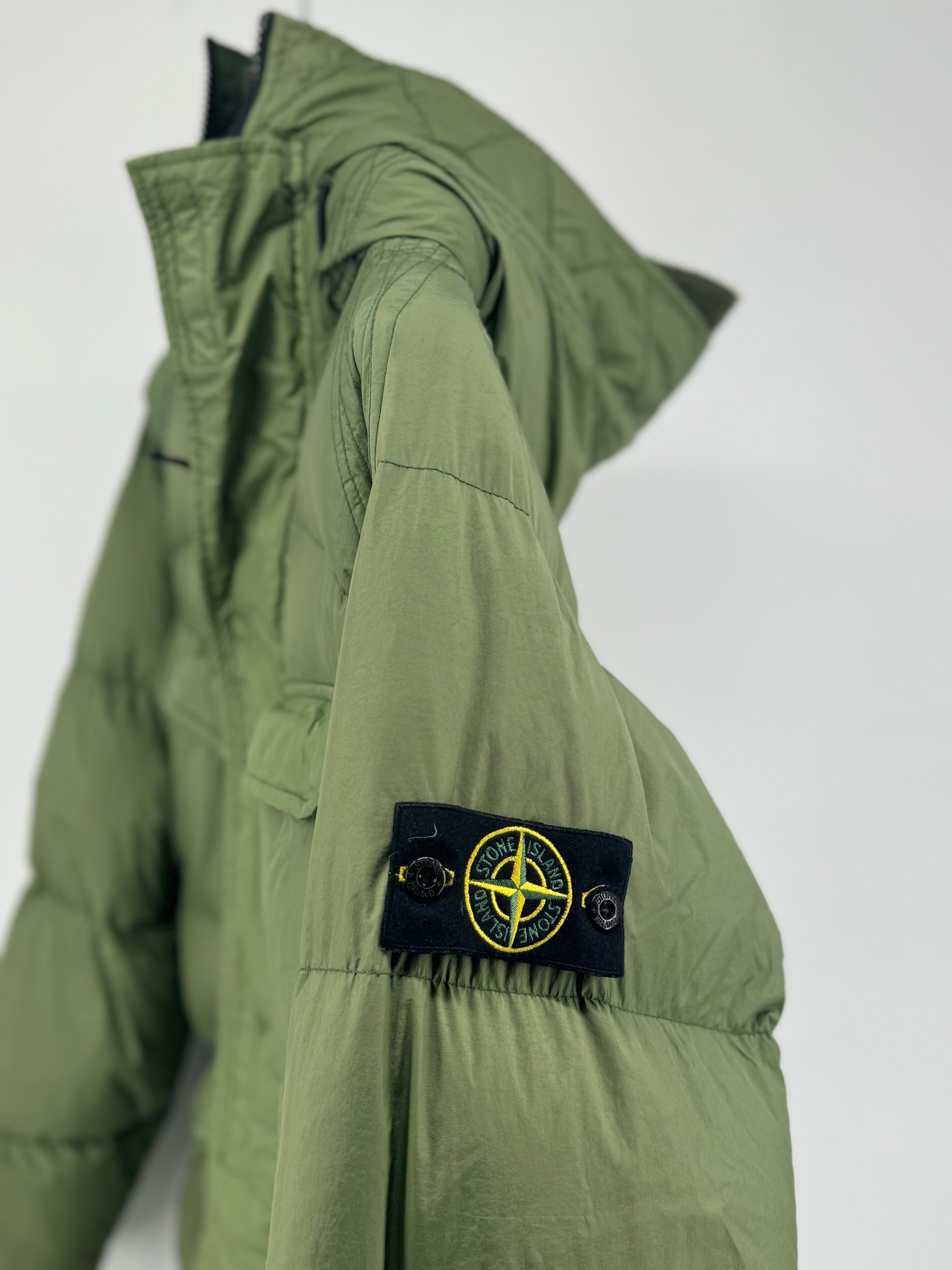 Stone Island Parka - Maat Large