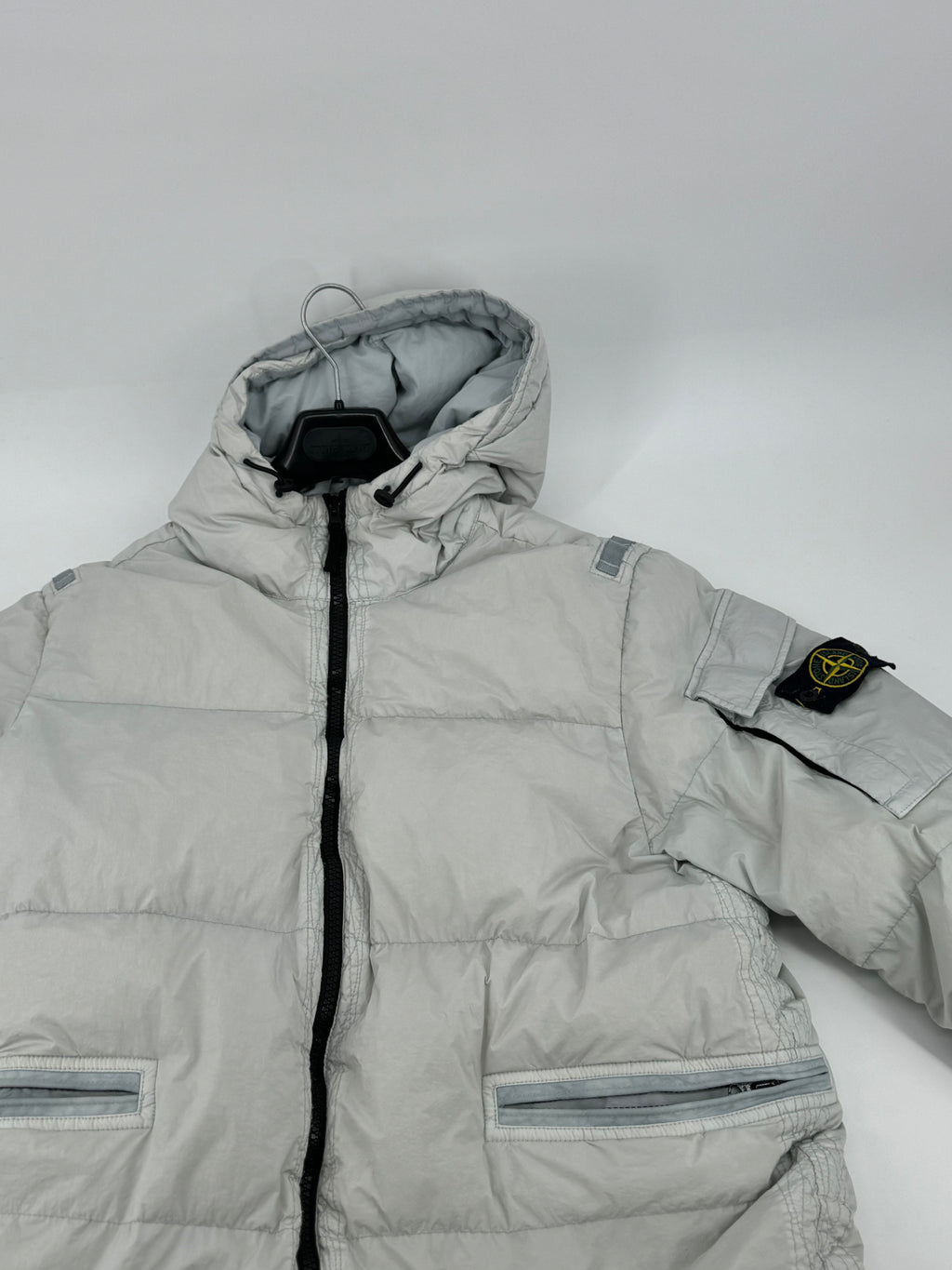 Stone Island Garmend Dyed Crinkles - Maat Large