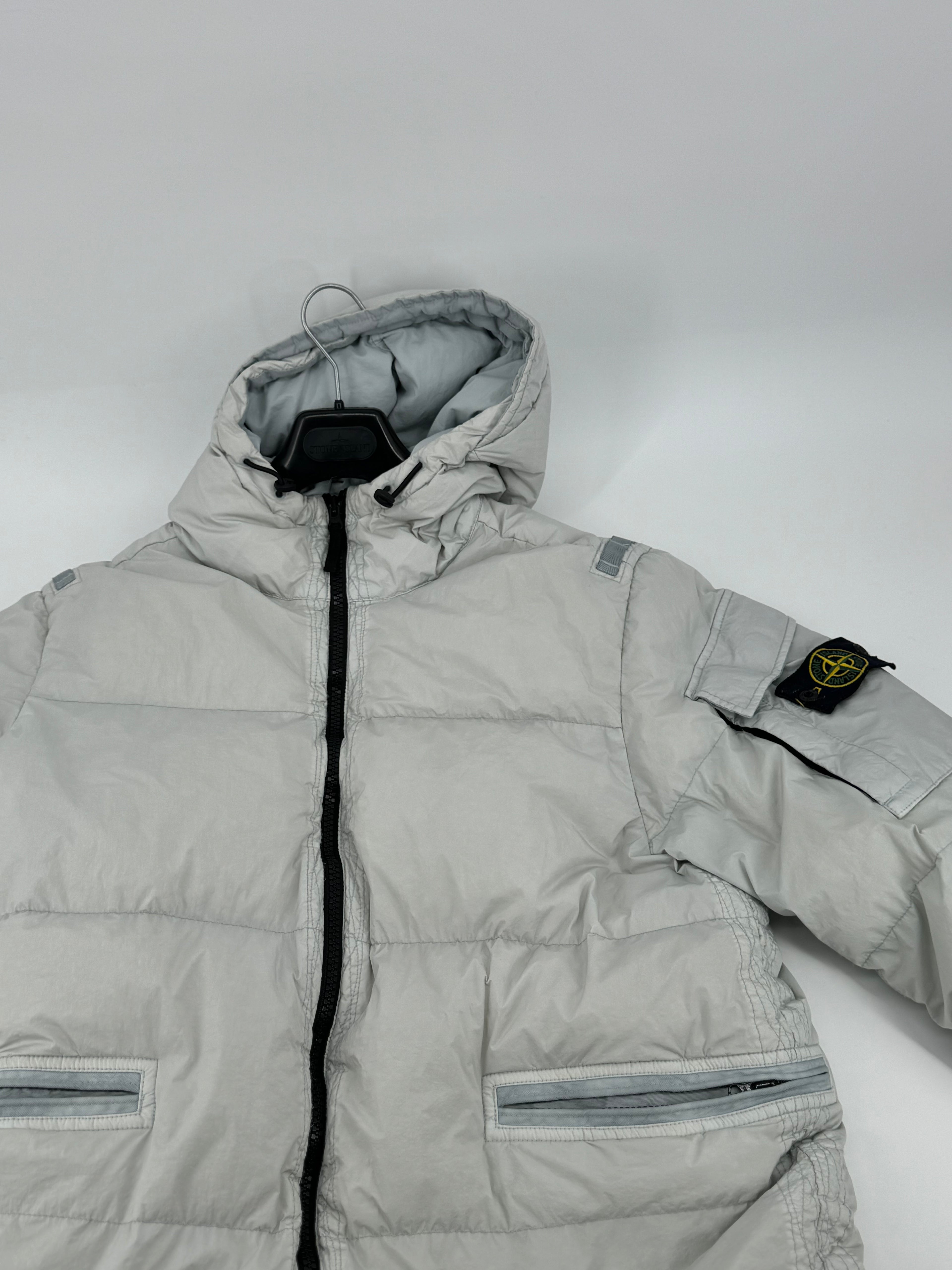 Stone Island Garmend Dyed Crinkles - Maat Large