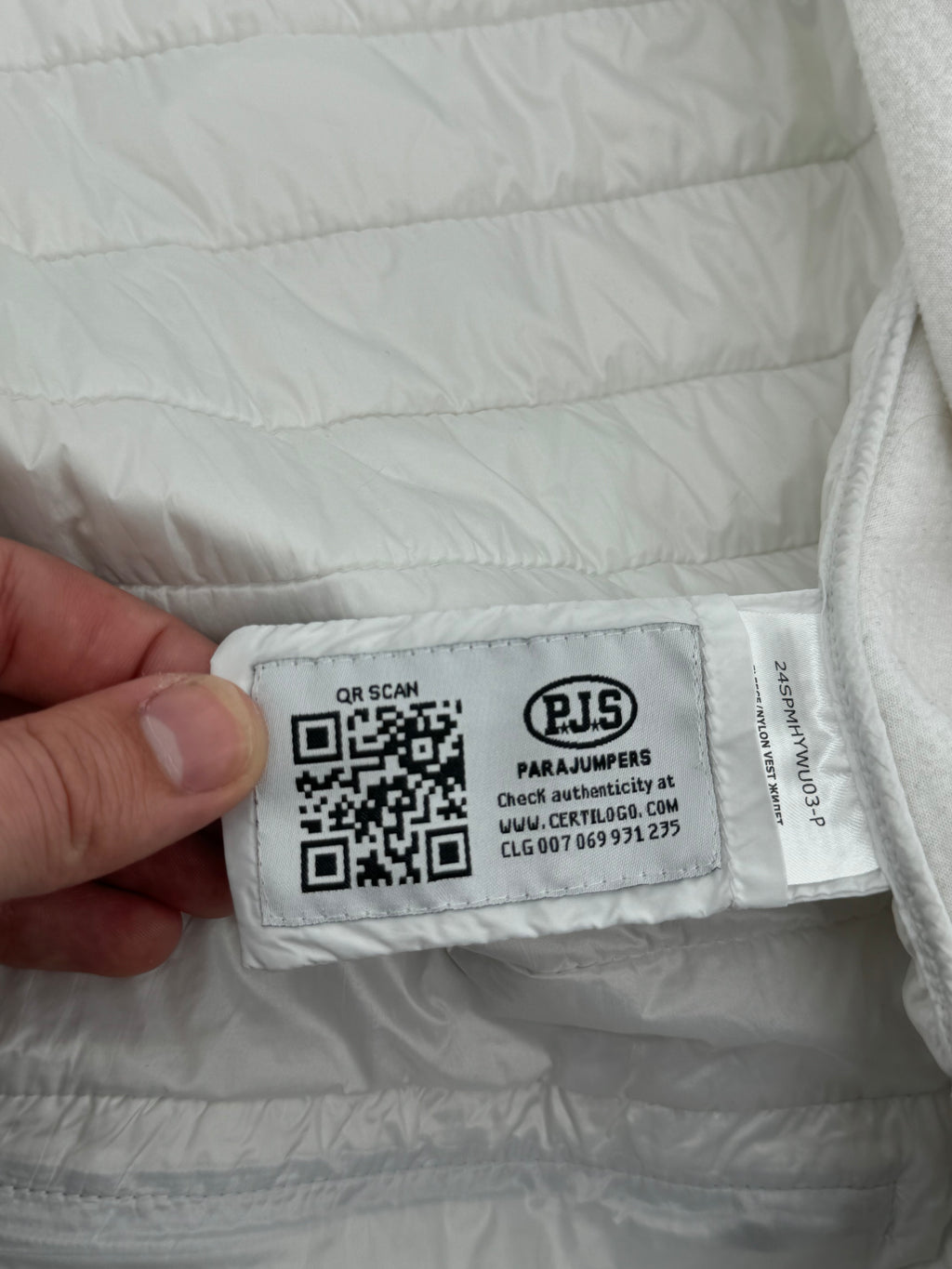 Parajumpers Bodywarmer - Maat Small