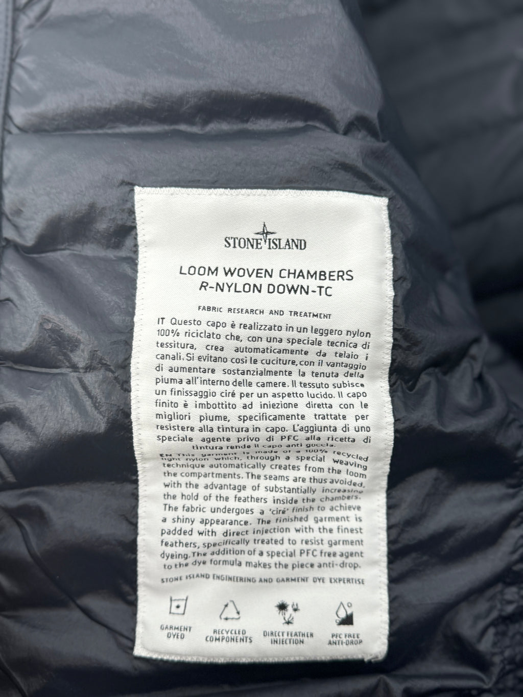 Stone Island Bodywarmer - Maat Large