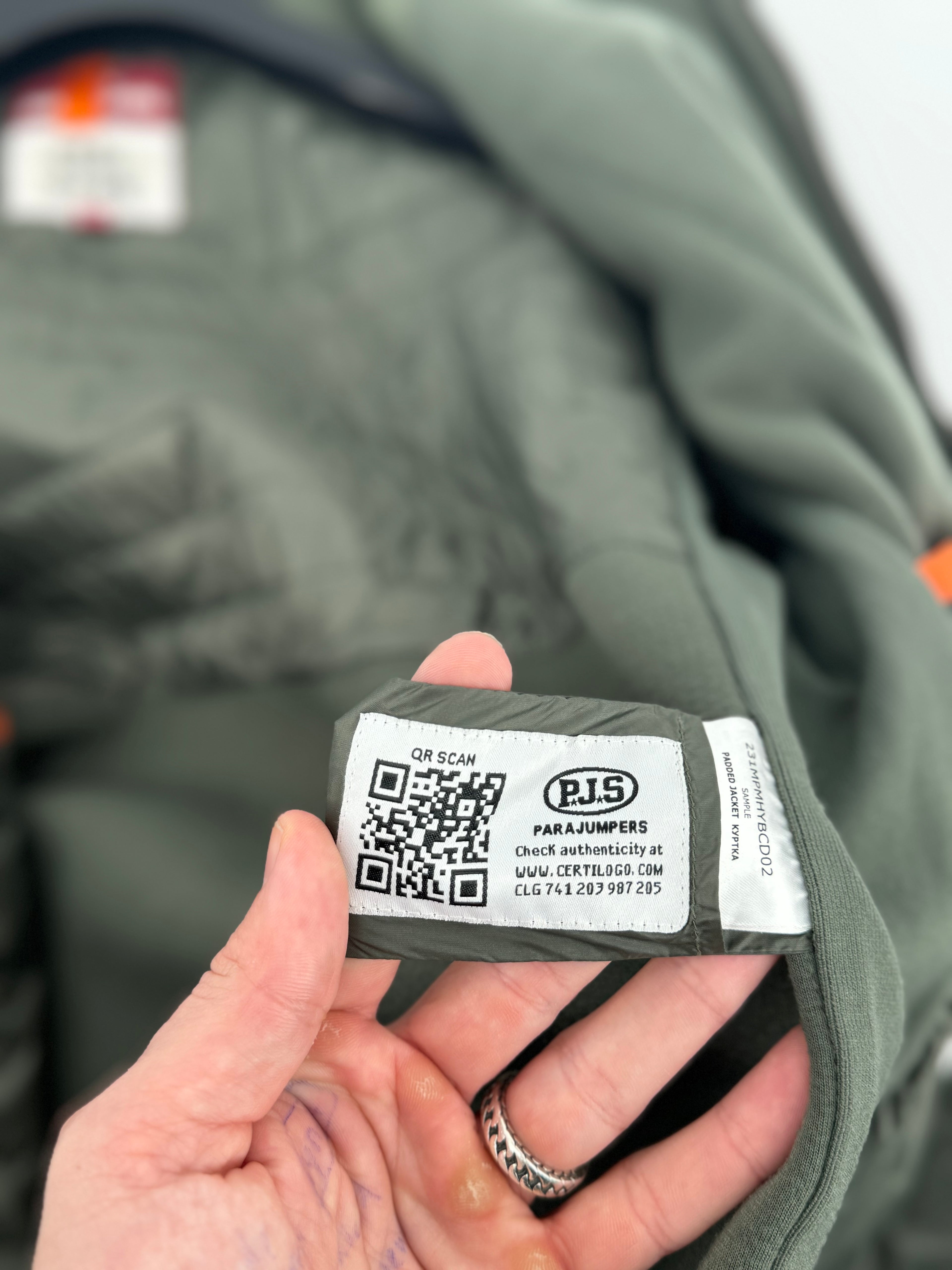 Parajumpers Cool Down - Maat Large