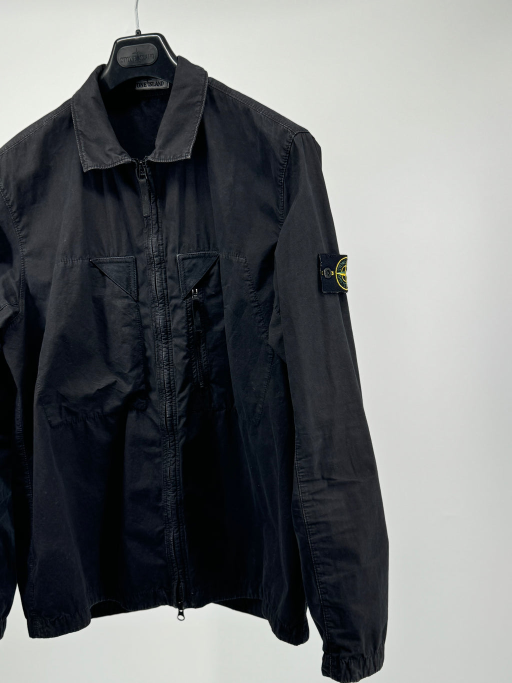 Stone Island Overshirt - Maat XL