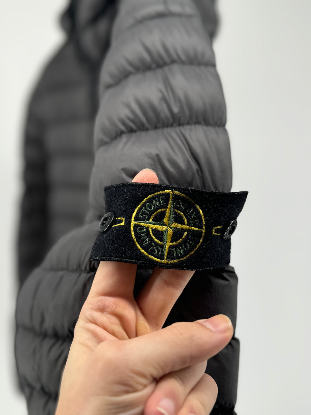 Stone Island Garmend Dyed Micro - Maat Medium