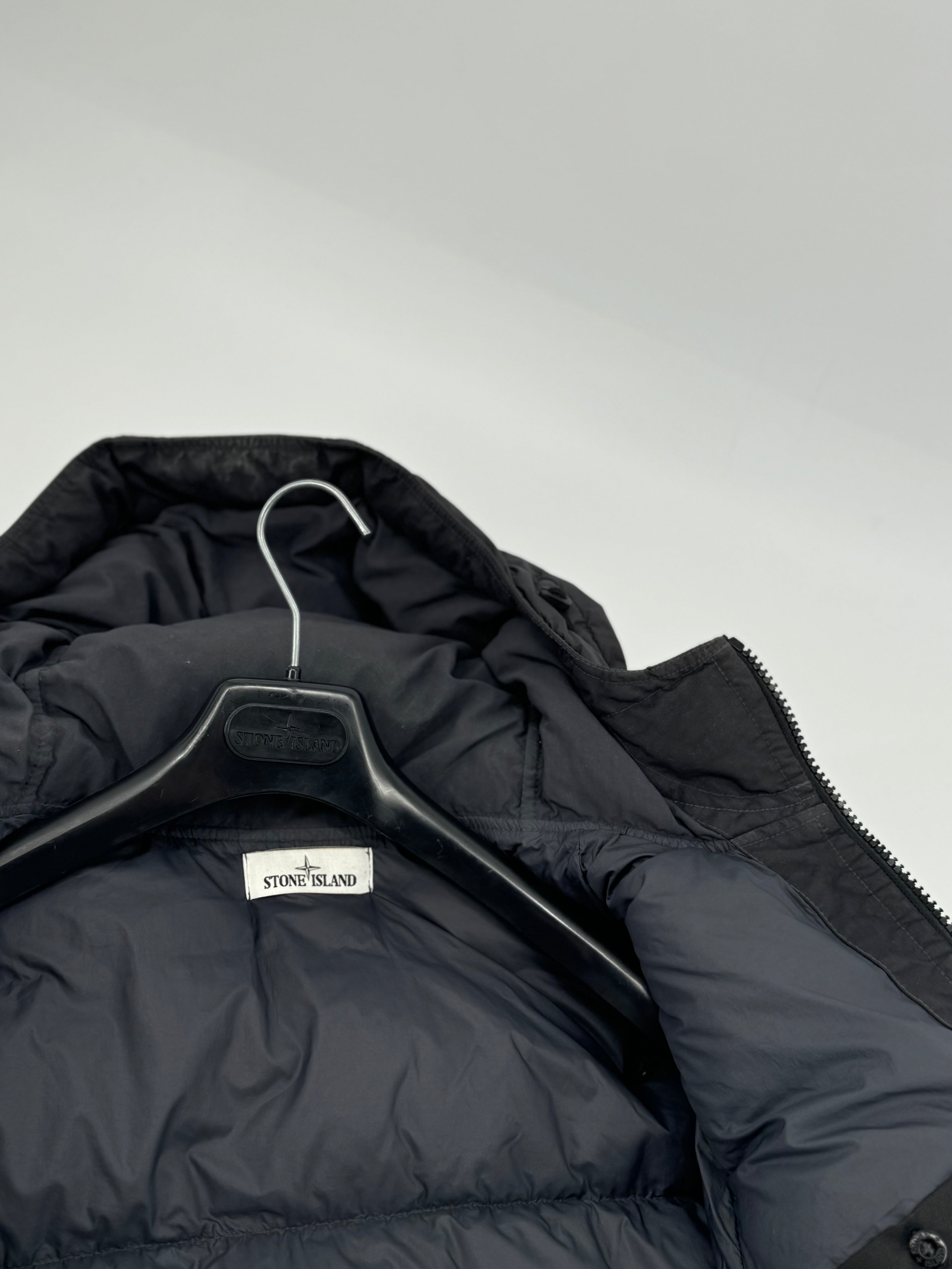 Stone Island Garmend Dyed Crinkle Reps - Maat Small