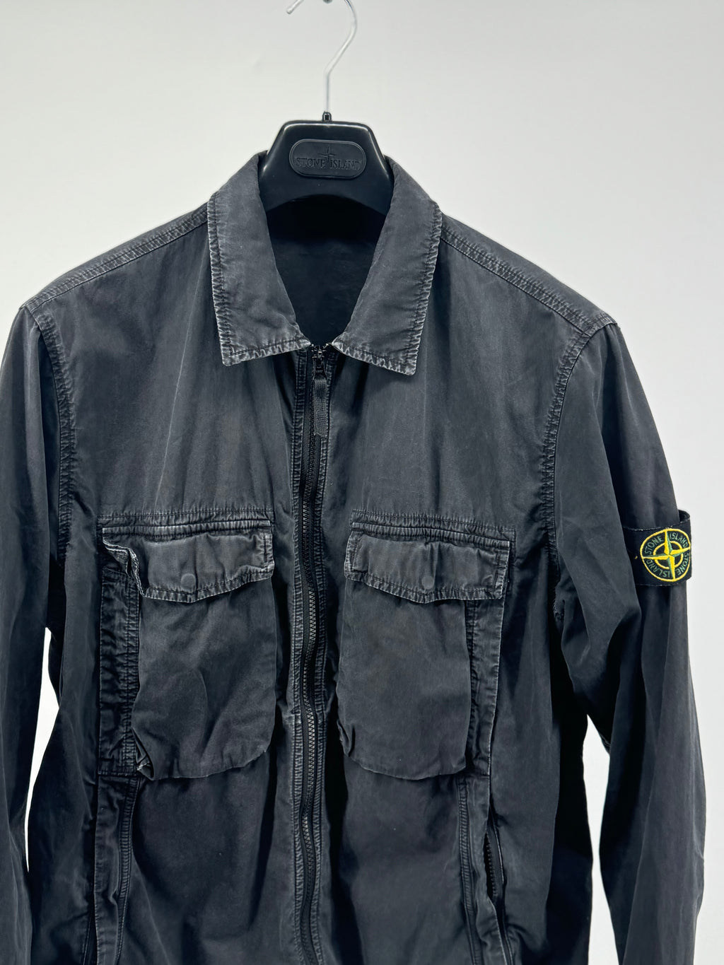 Stone Island Overshirt - Maat XL