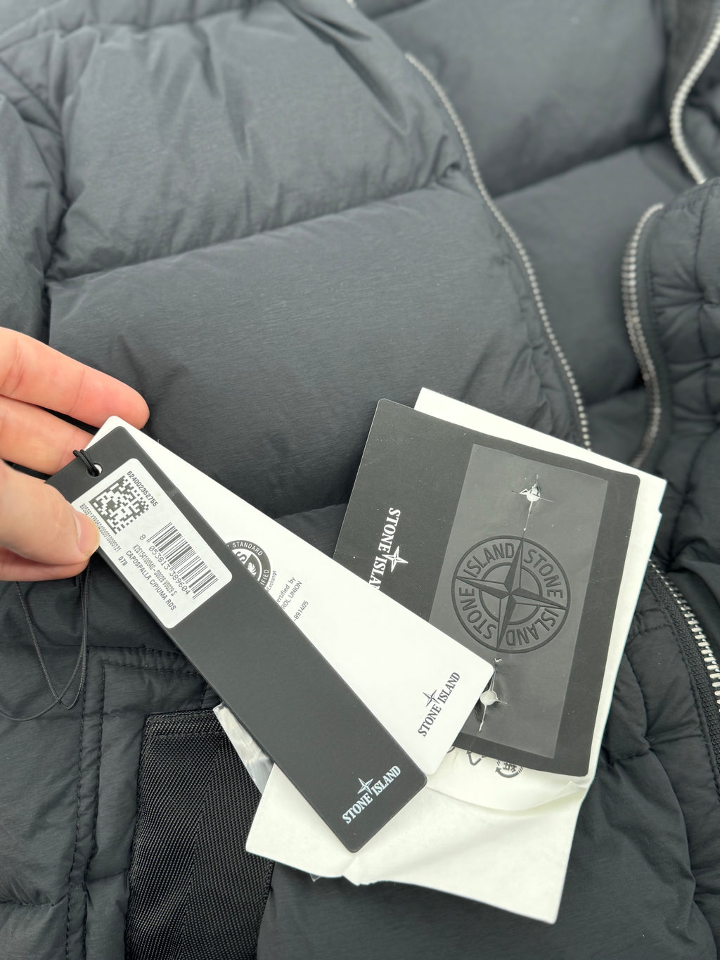 Stone Island Seamless - Maat Small