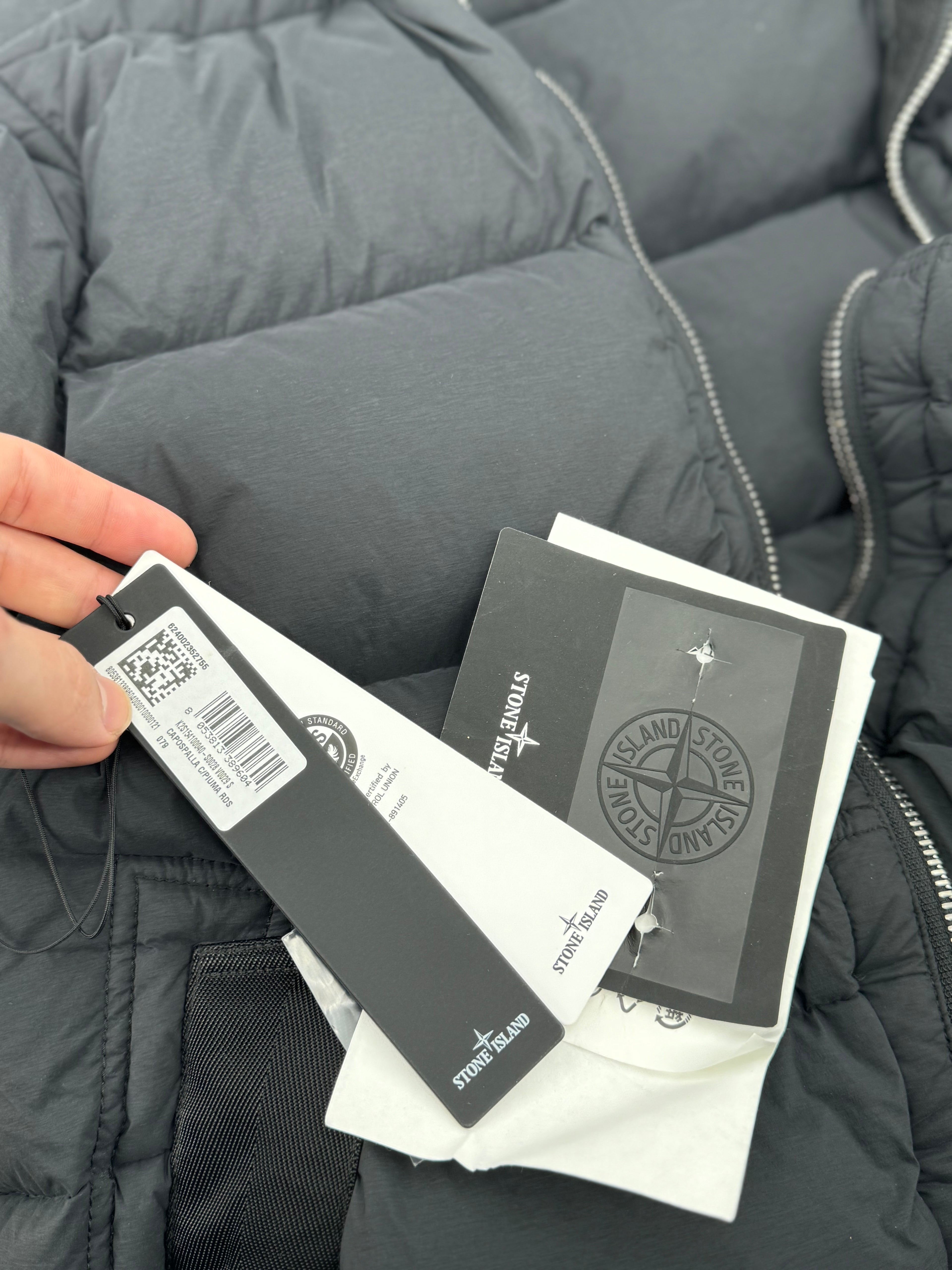 Stone Island Seamless - Maat Small
