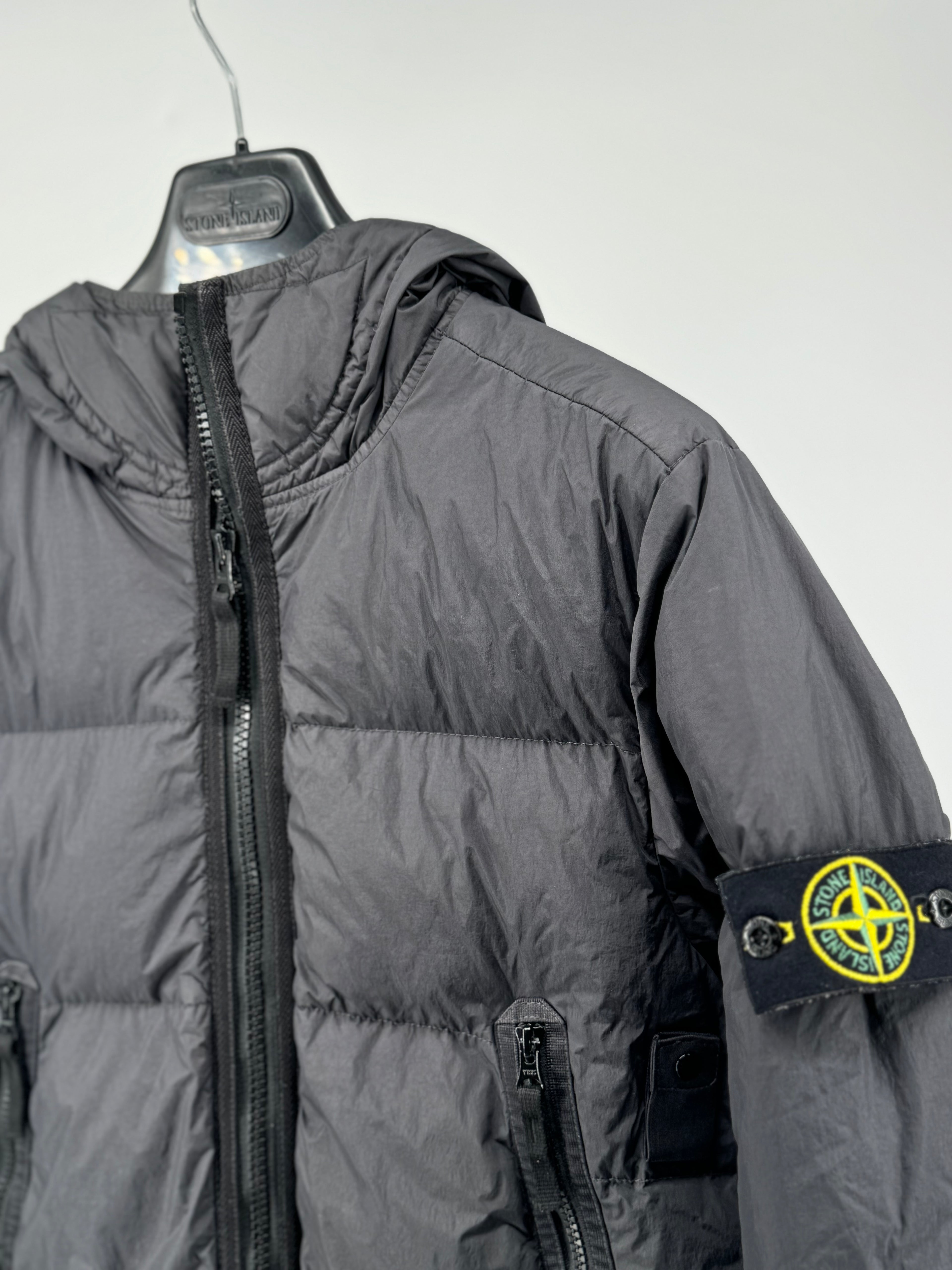 Stone Island Garmend Dyed Crinkle Reps - Maat Small