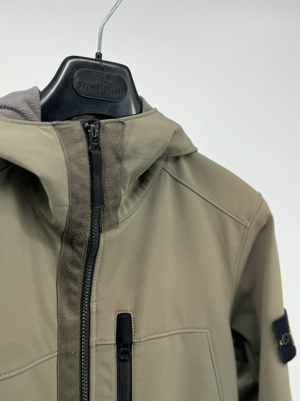Stone Island Soft Shell - Maat Small