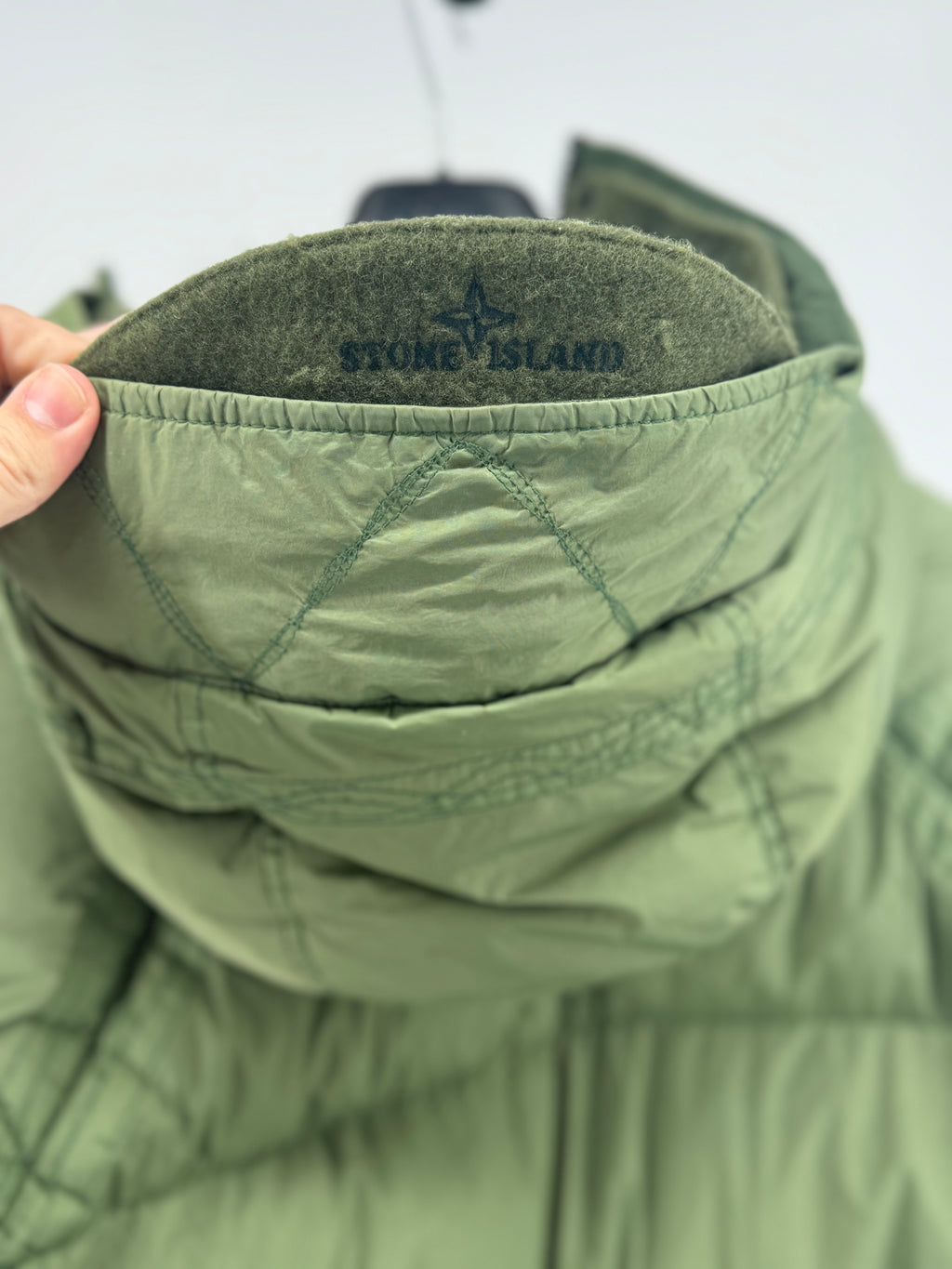 Stone Island Parka - Maat Large