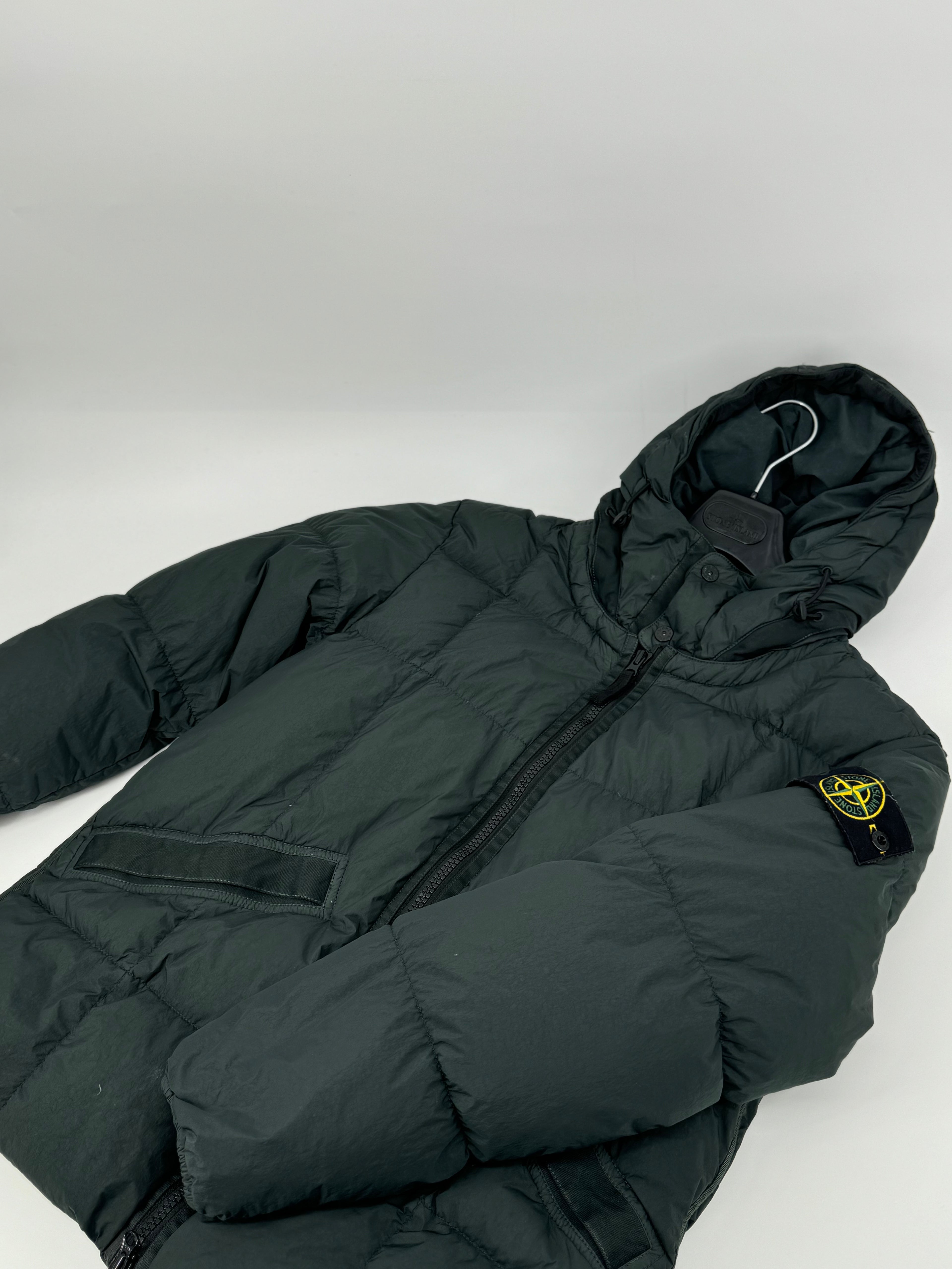 Stone Island Garment Dyed Crinkle - Maat Medium